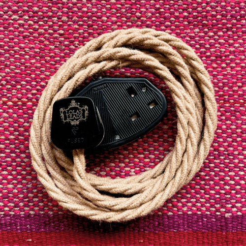 Misc Lola's Leads Fabric Extension Cable