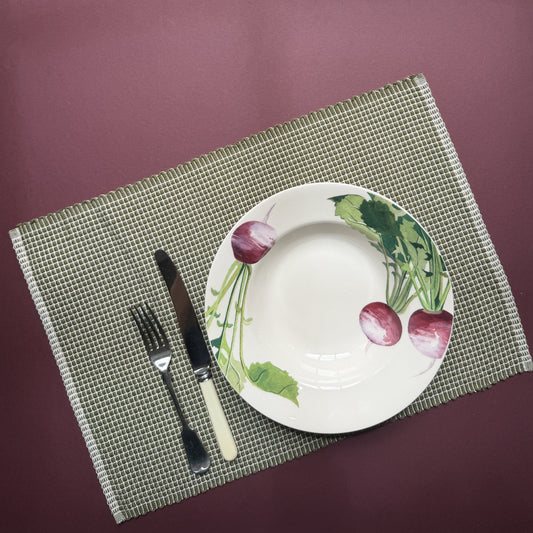 Placemats Luxury Woven Placemat Caper 27430
