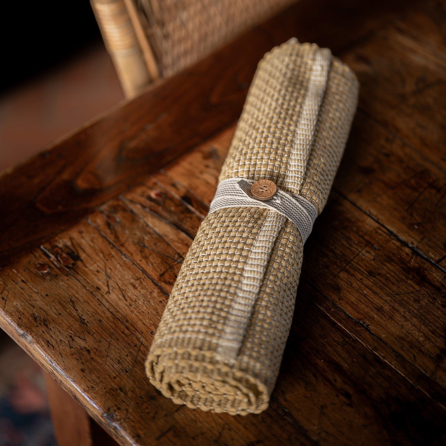Table Runners Luxury Woven Table Runner Dijon 27449