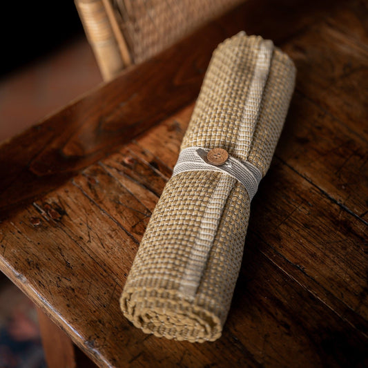 Table Runners Luxury Woven Table Runner Dijon 27449