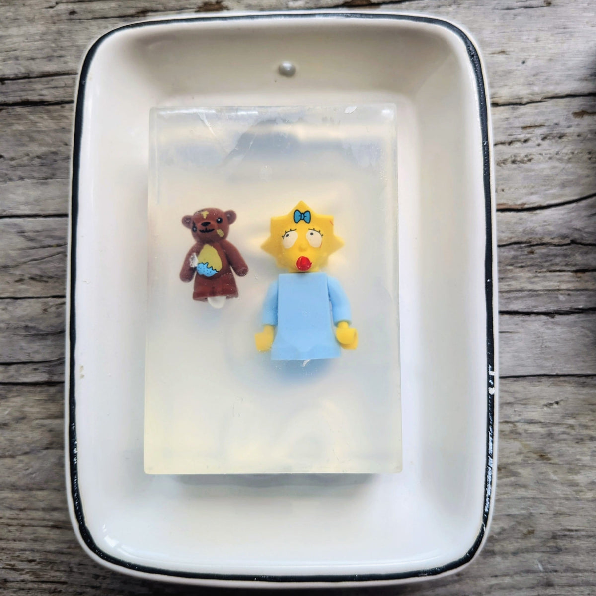 Soaps & Soap Dishes Maggie Simpson Chuckle Soap 29062
