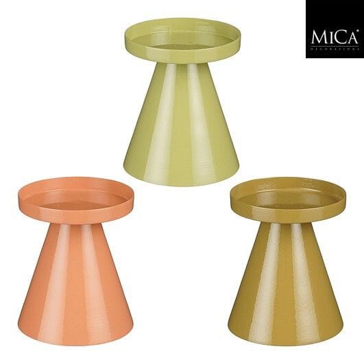 Candles Metallic Pillar Candleholder