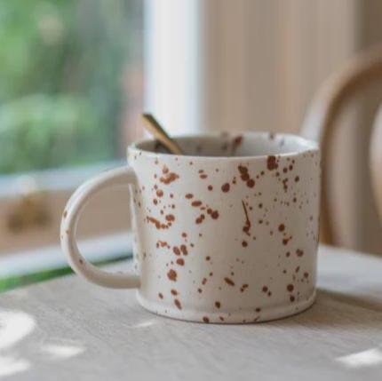 Kitchenalia Mug - Ink Splash, Ginger 22981