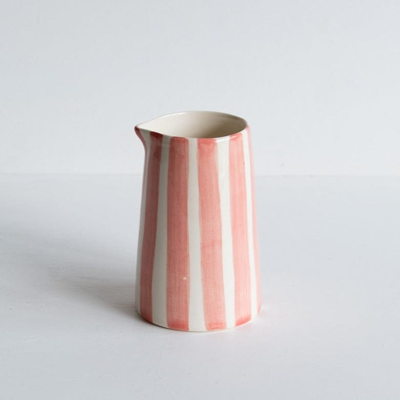 Chinaware Musango Creamer Candy Stripe / Rose 20749