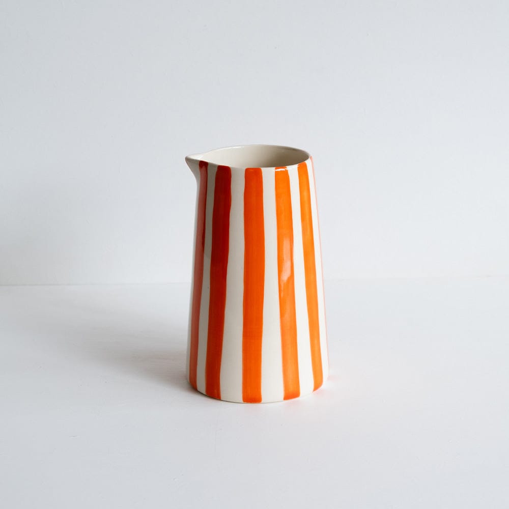 Musango Products Musango Large Jug Candy Stripe / Tangerine 21782