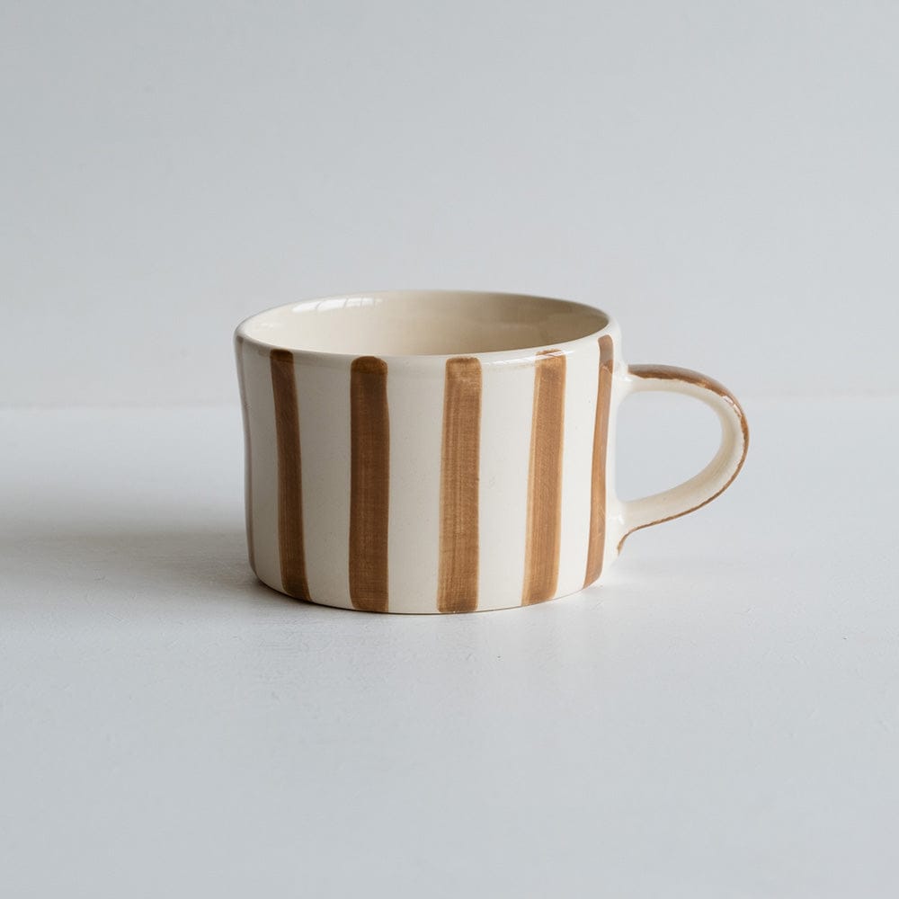 Musango Products Musango Mug - Candy Stripe Latte 23375