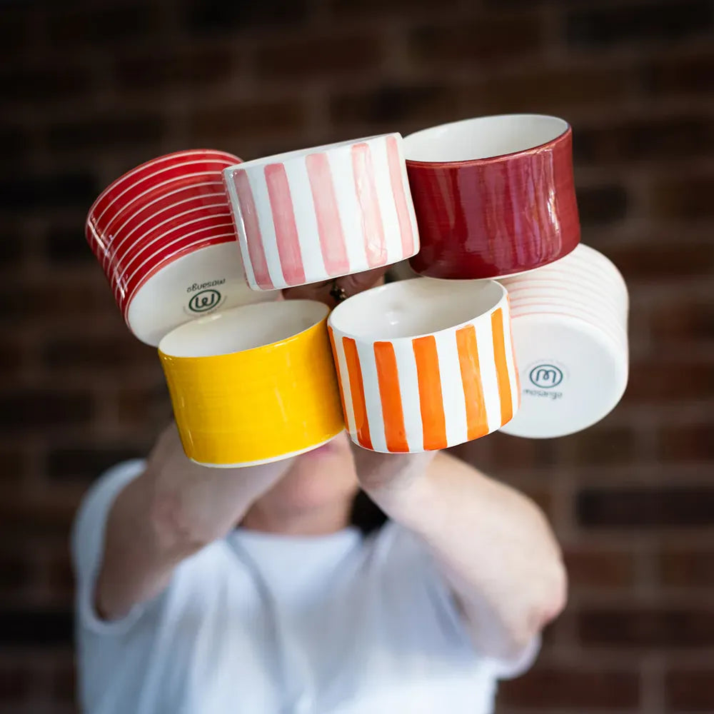 Musango Products Musango Mug - Candy Stripe