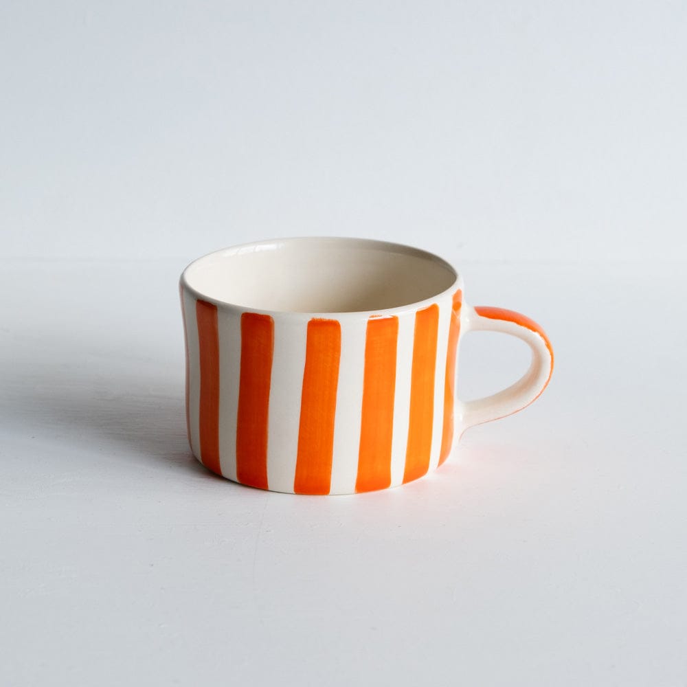 Musango Products Musango Mug - Candy Stripe Tangerine 23374