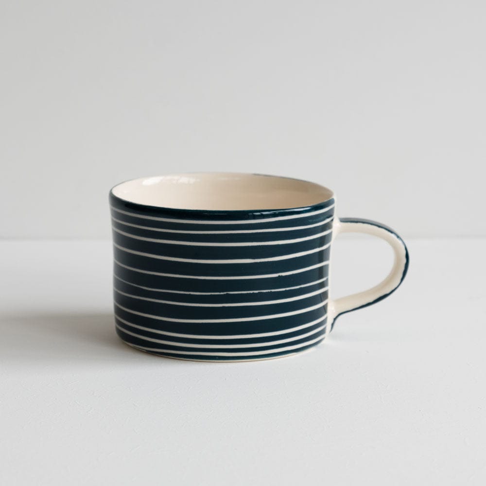 Musango Products Musango Mugs - Colour with White Stripe Teal 24548