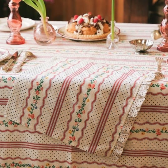 Cloth Napkins - Jeanne Red - Set of 2 27898