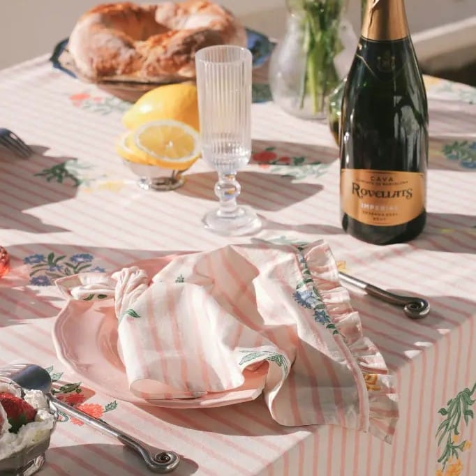 Cloth Napkins - Rose Pink - Set of 2 27896