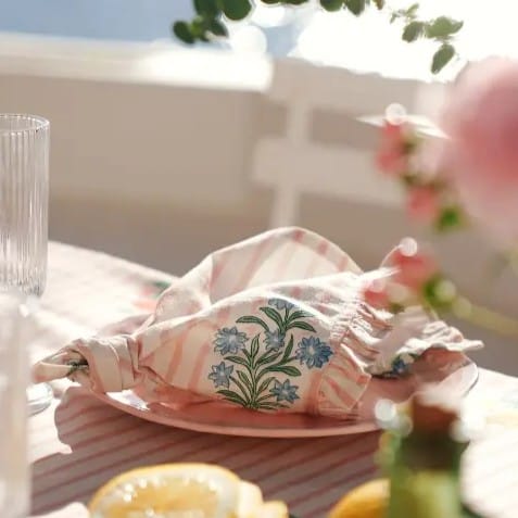 Cloth Napkins - Rose Pink - Set of 2 27896