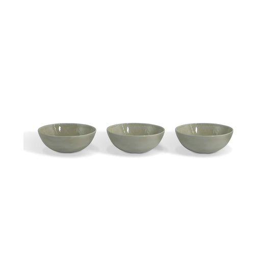 Bowls Nibbles Bowl - Fiskardo Enamel - Pistachio 24473