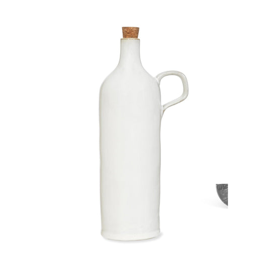 Kitchenalia Oil Bottle - Ithaca White 24494