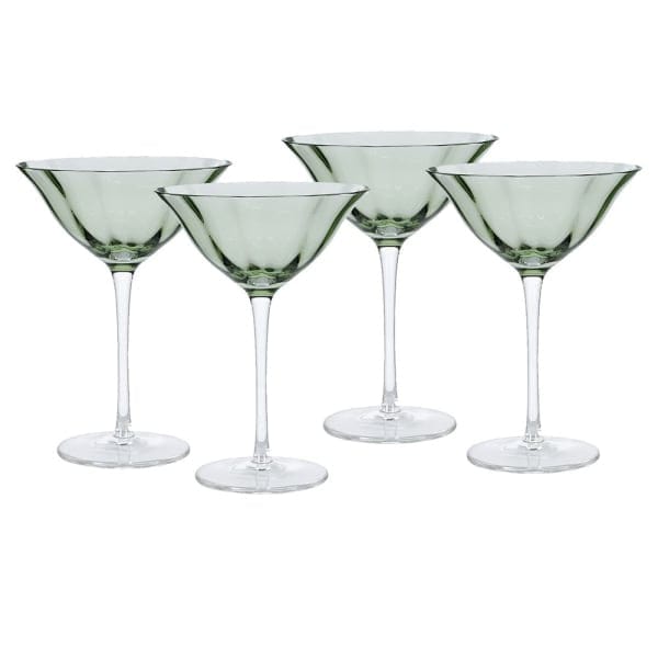 Glassware Olive Martini Glasses 25668