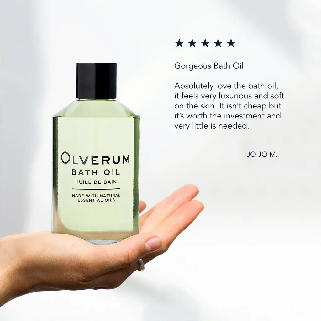 Creams & Ointments Olverum Bath Oil