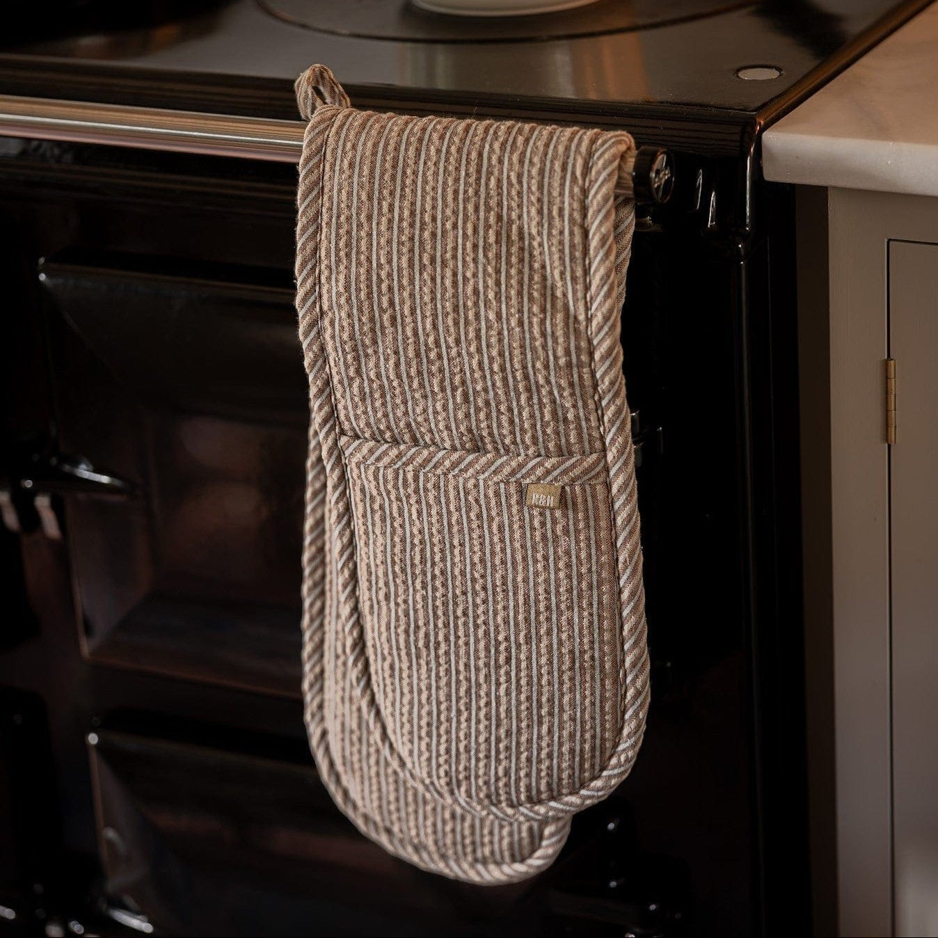 Kitchenalia Oven Glove Ginger 27426