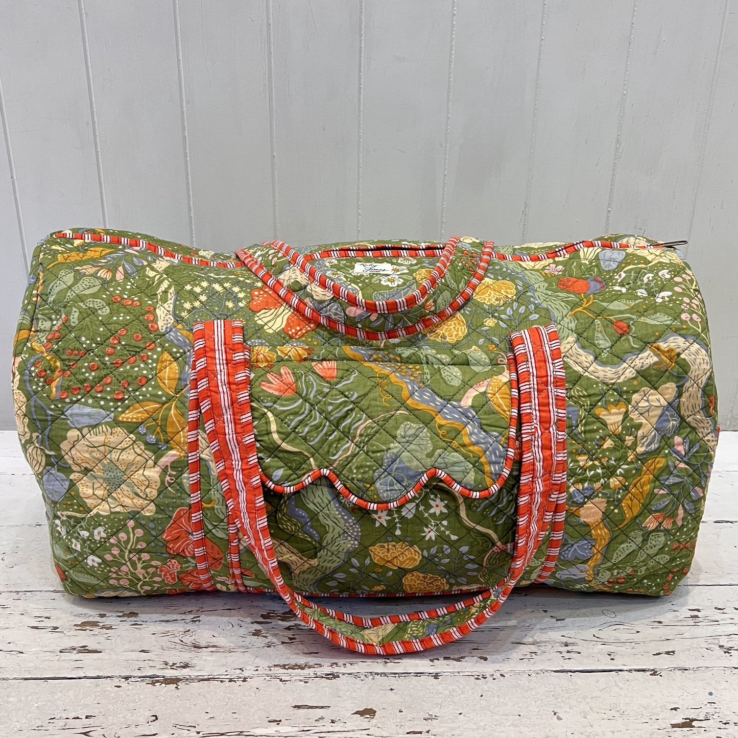 Overnighter Bags Overnighter - Nasturtiums on Green 27768