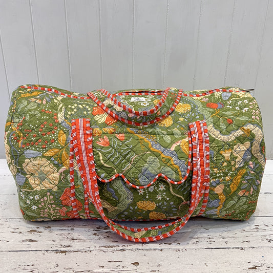 Overnighter Bags Overnighter - Nasturtiums on Green 27768