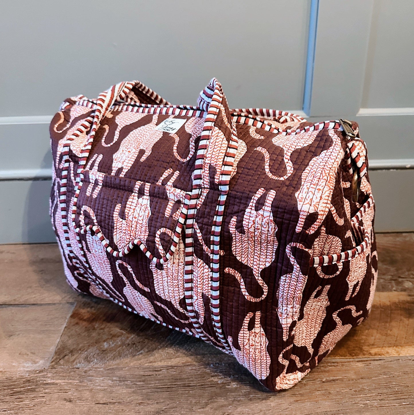 Overnighter Bags Overnighter - Red Tigers on Conker 26876