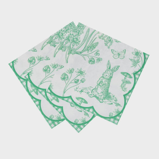 Kitchenalia Paper Napkin - Playful Pierre - Pack of 20 22081
