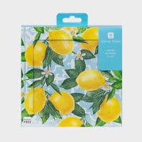 Kitchenalia Paper Napkin - Souk Lemon - Pack of 20 22080