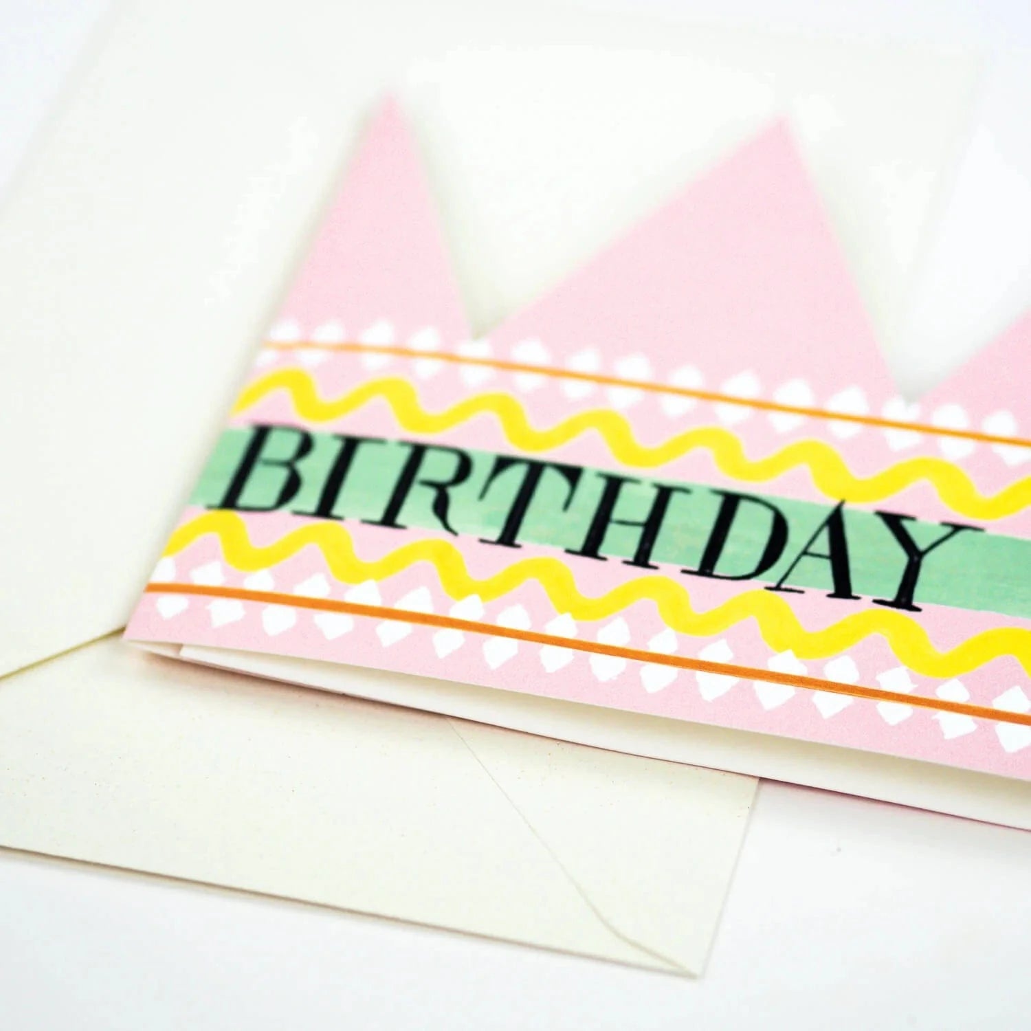 Greetings Cards & Stationery Party Crown - Birthday Queen 25846