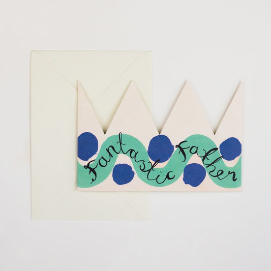 Greetings Cards & Stationery Party Crown - Fantastic Father 25843