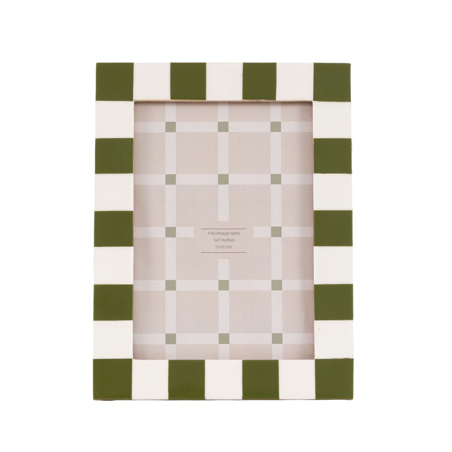 Photo Frames Photo Frame - Caper Check 6 x 4in 27156