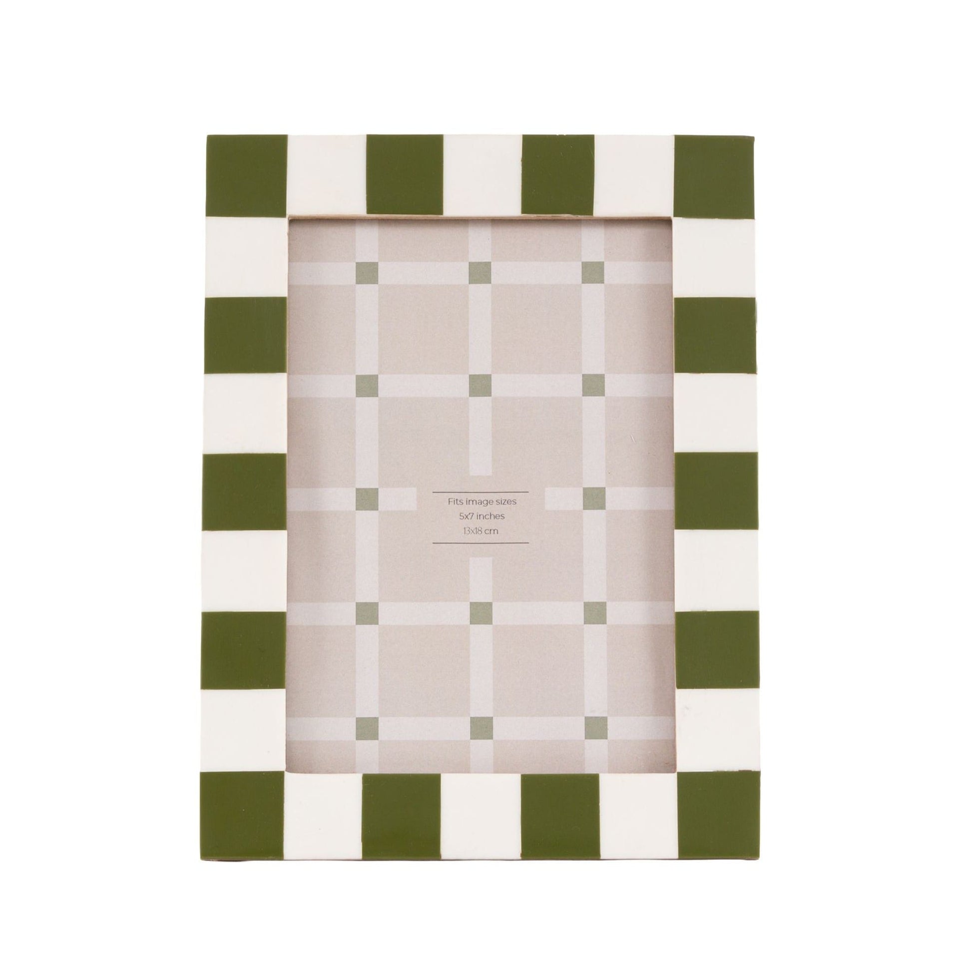 Photo Frames Photo Frame - Caper Check 6 x 4in 27156