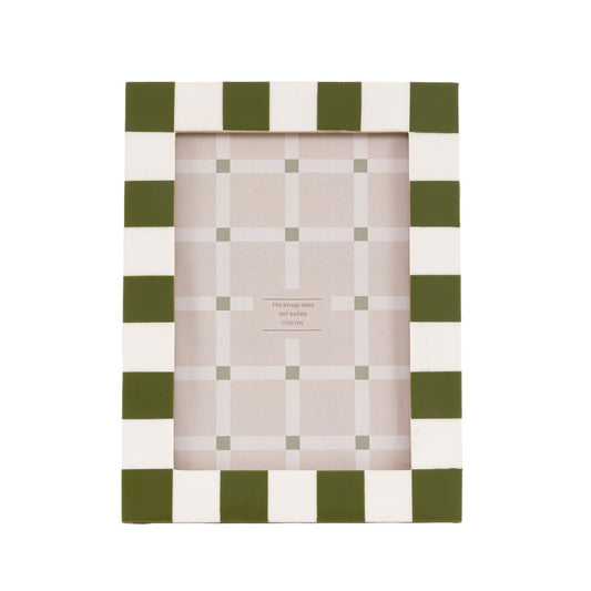 Photo Frames Photo Frame - Caper Check 6 x 4in 27156