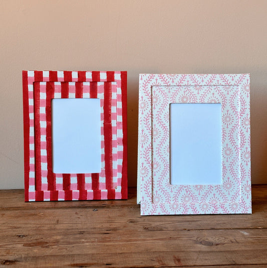 Misc Photo Frame - Handmade Block Print