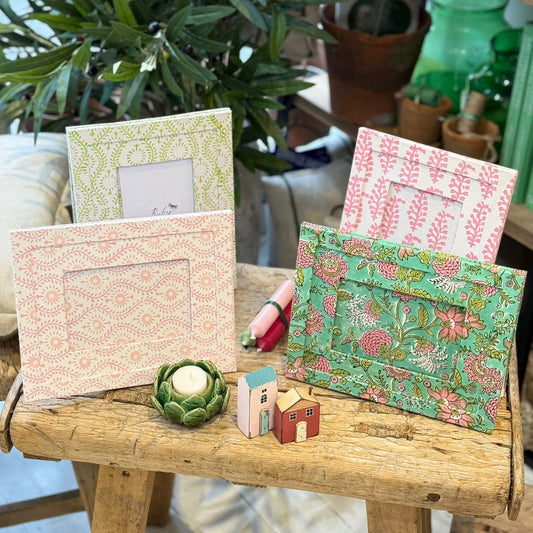 Photo Frames Photo Frame - Handmade Block Print