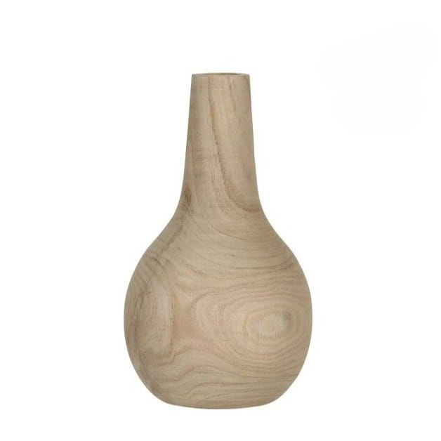 Misc Pia Wooden Vase 25342