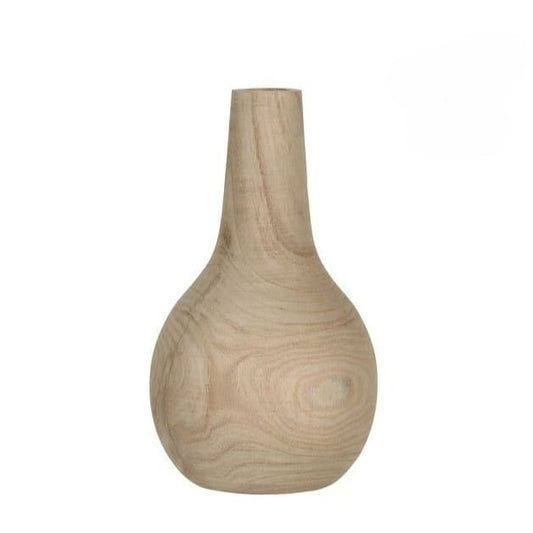 Misc Pia Wooden Vase 25342
