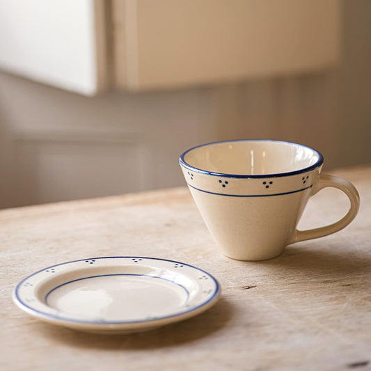 Cup & Saucers Provence - Blue Small Plate 27781