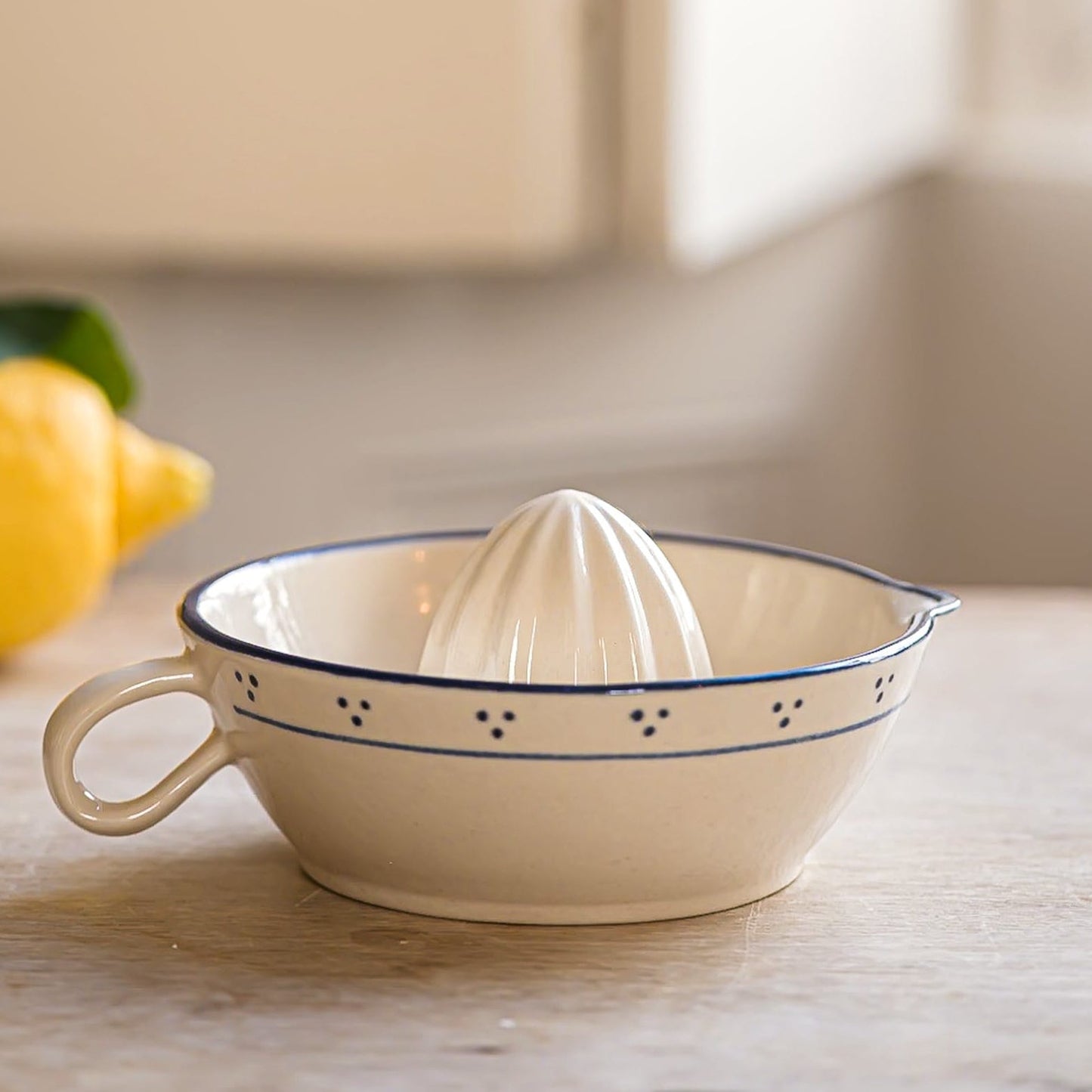 Stoneware (new) Provence - Juicer/Blue 27770