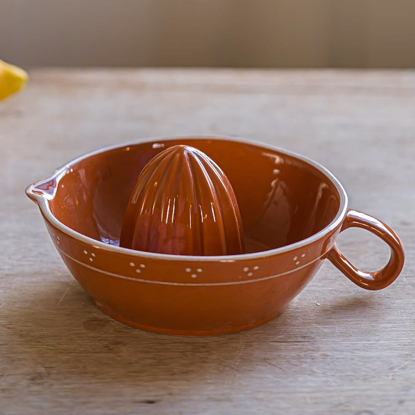 Stoneware (new) Provence - Juicer/Terracotta 27780