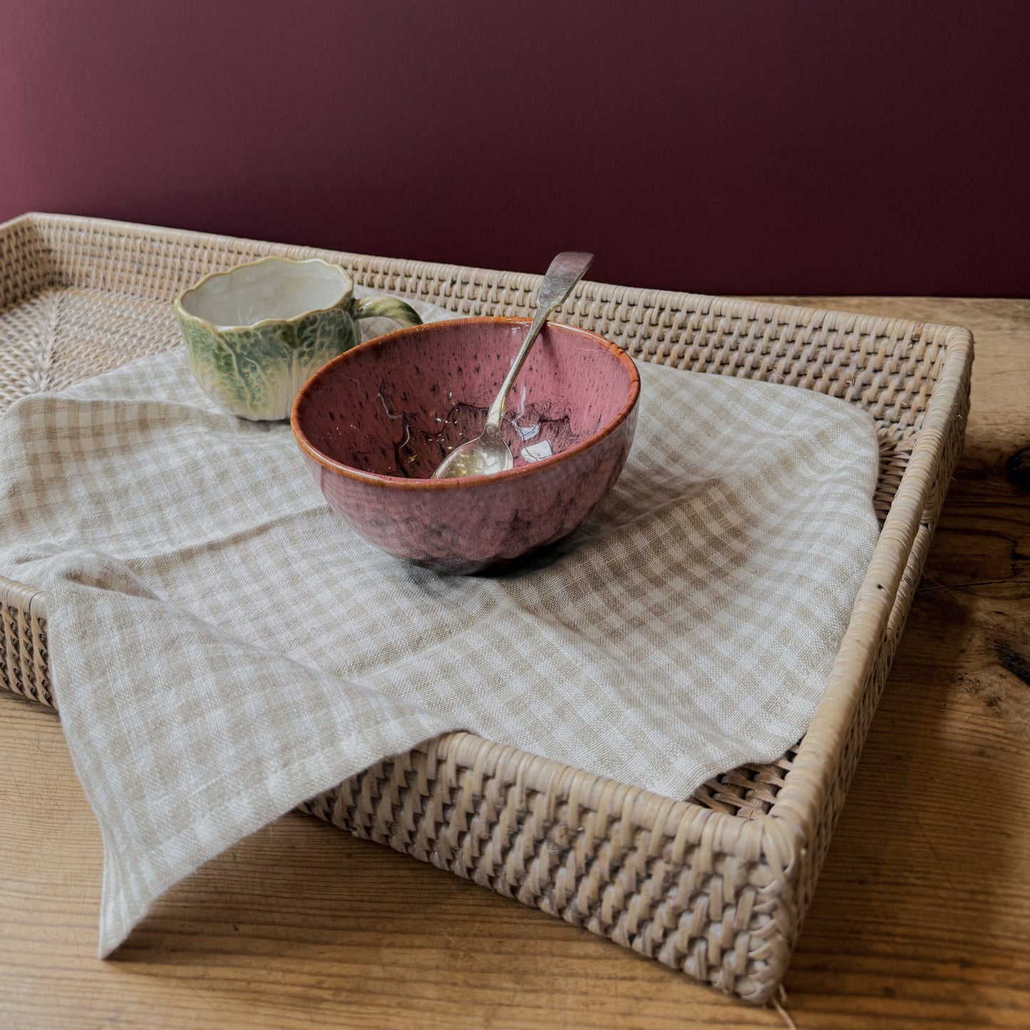 Kitchenalia Rattan Console Tray 27543