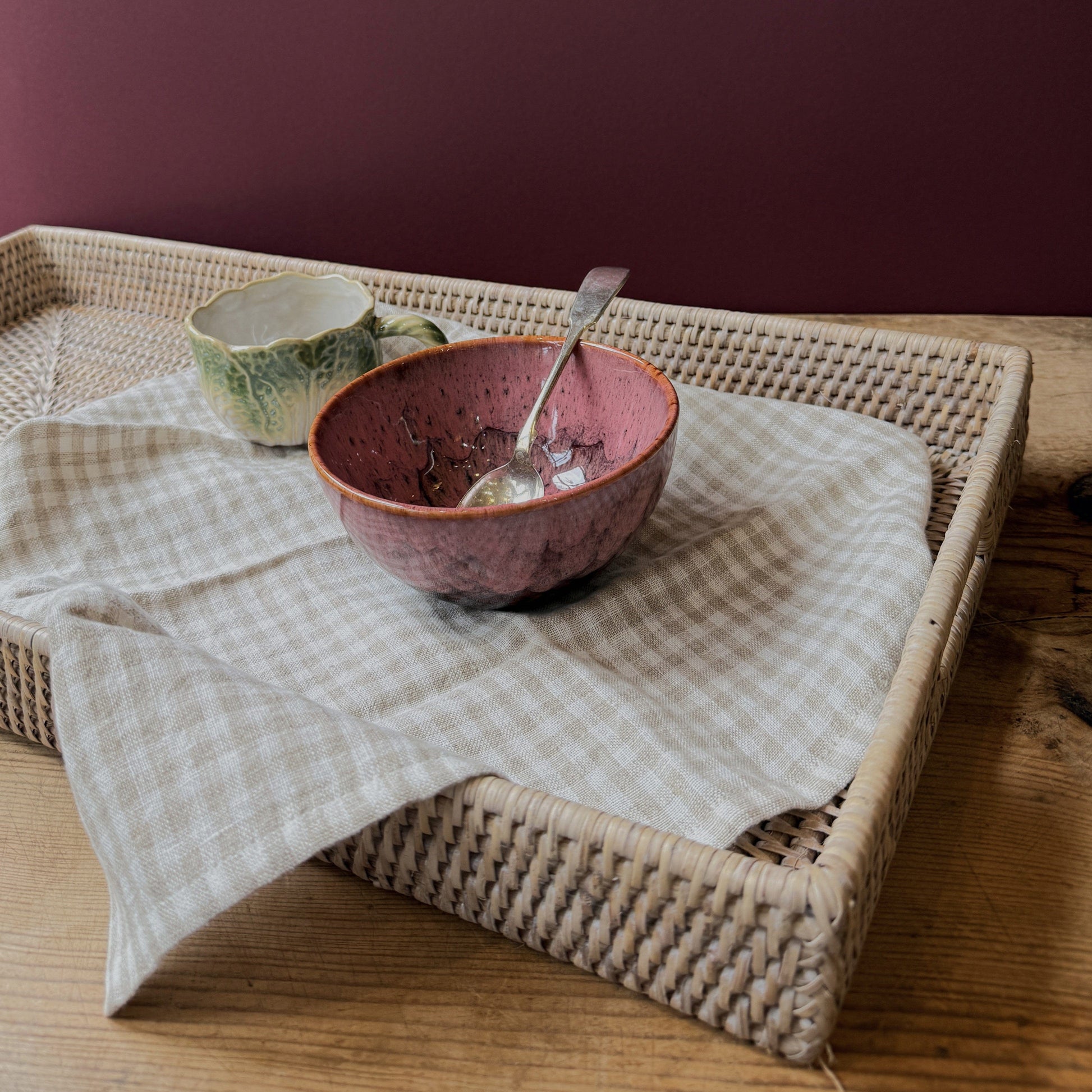 Kitchenalia Rattan Console Tray 27543