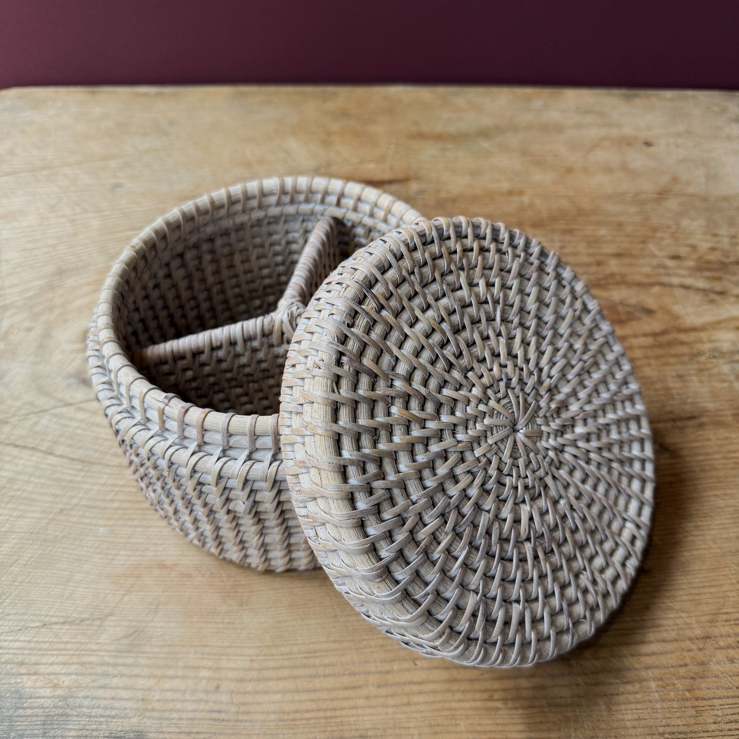 Other Baskets & Hampers Rattan Organiser 27539