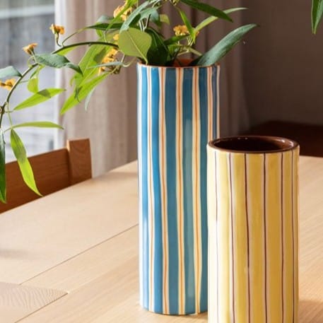 Vases & Jugs Ray Blue Vase 24714