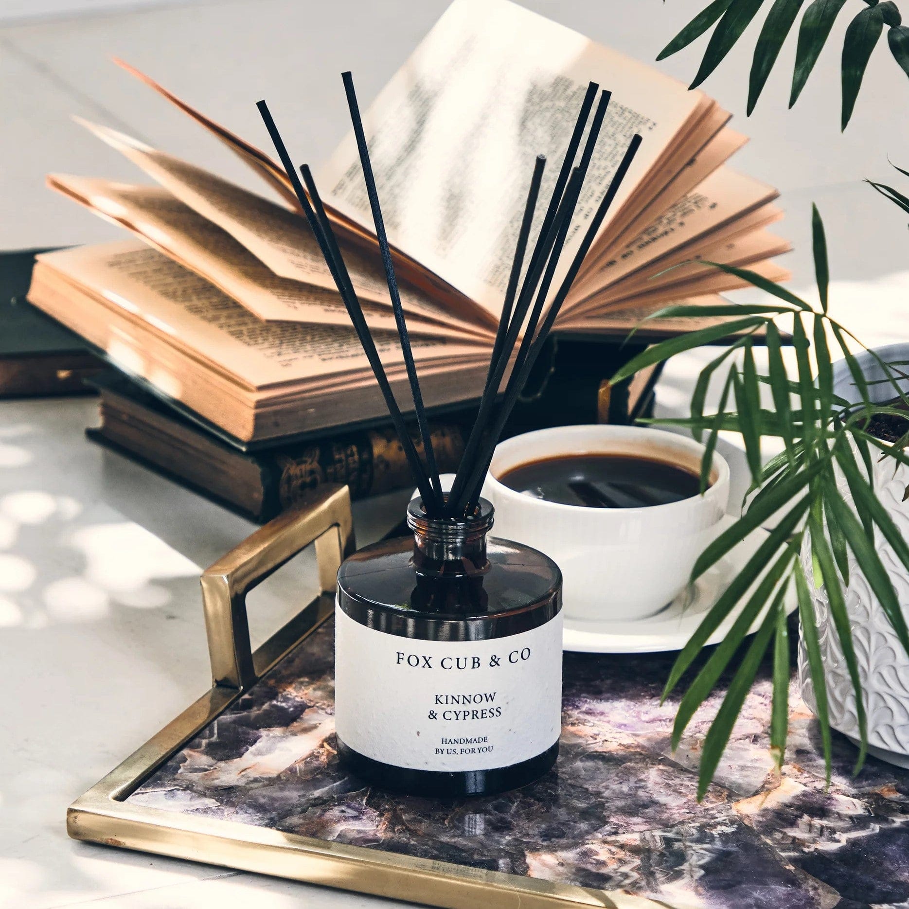 Other Candles Reed Diffuser Kinnow & Cypress 25956