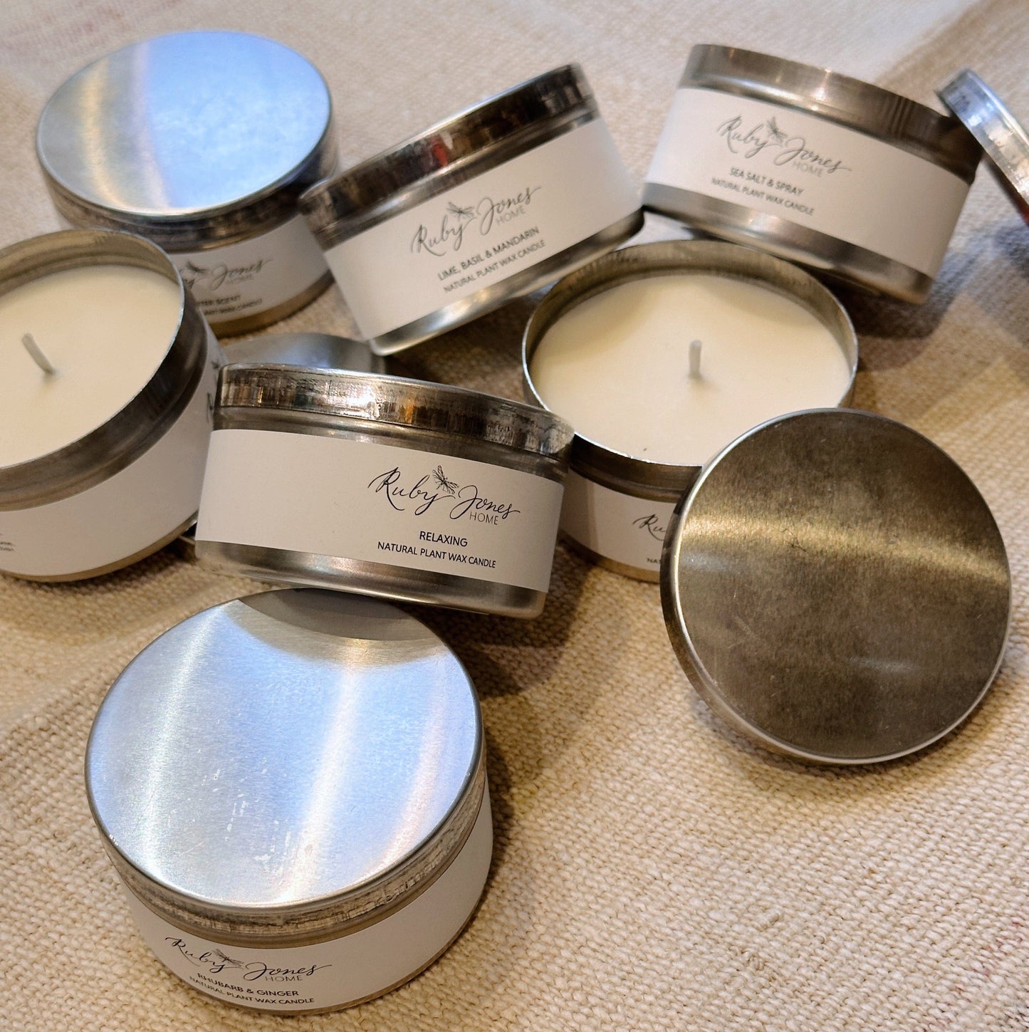 All Year RJH Scented Candle in a Tin - 100ml