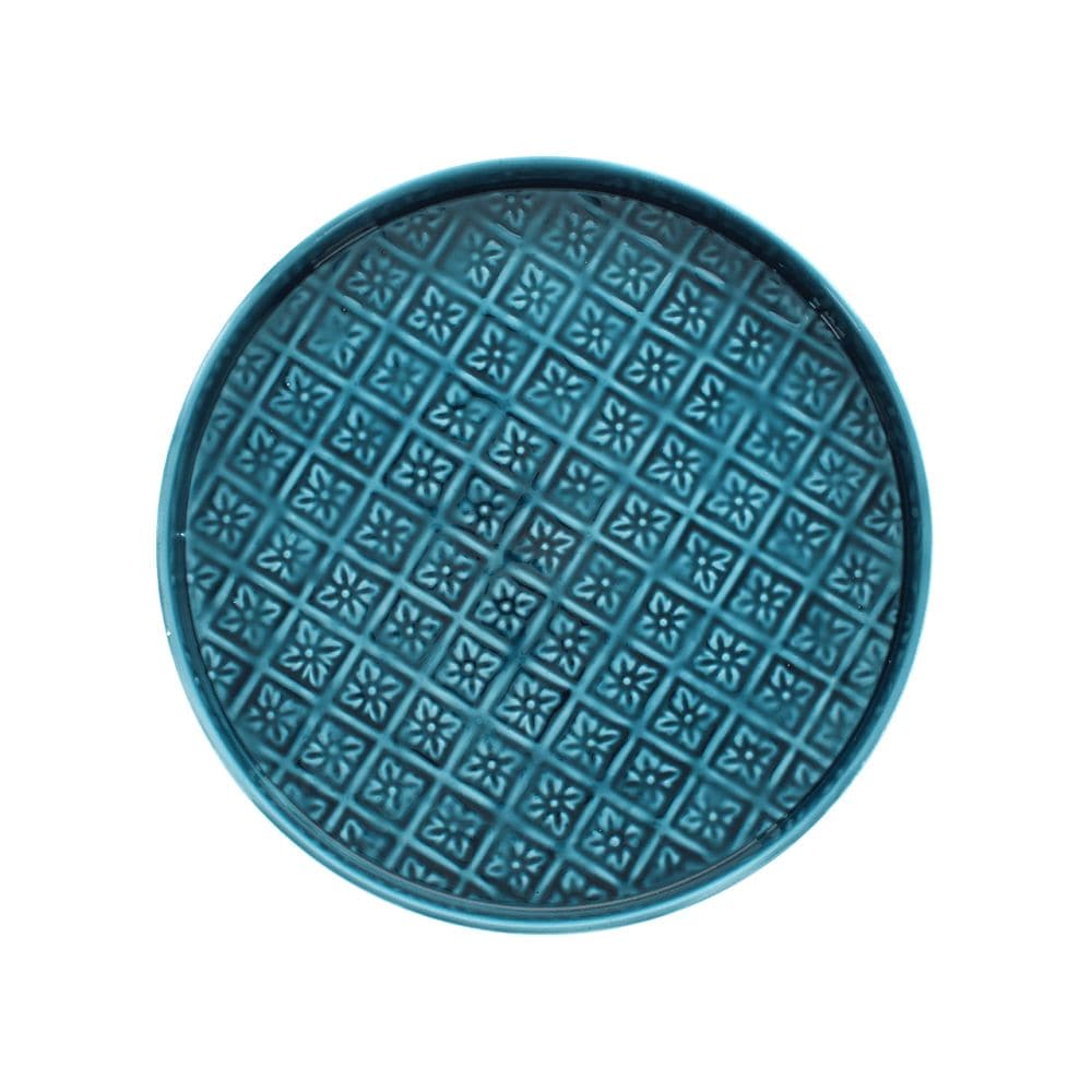 Kitchenalia Round Enamel Tray - 30cm