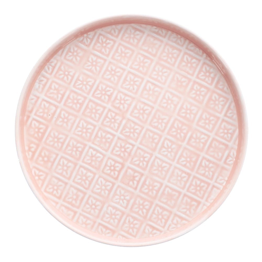 Kitchenalia Round Enamel Tray - 30cm