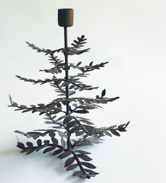 Candles Rustic Fir Tree Candleholder 26190