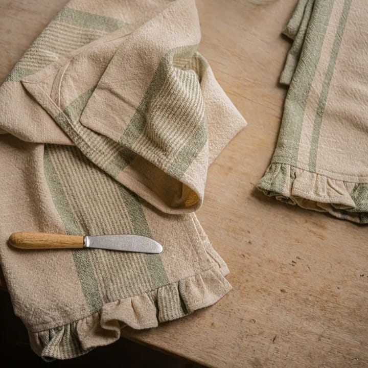 Cloth Rustic Stripe Napkin - Set of 2
