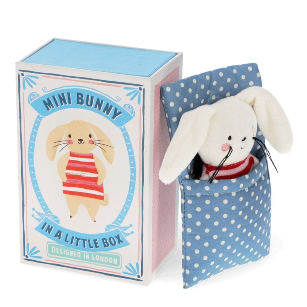Toys Soft Toy - Mini Bunny in a Little Box 26086