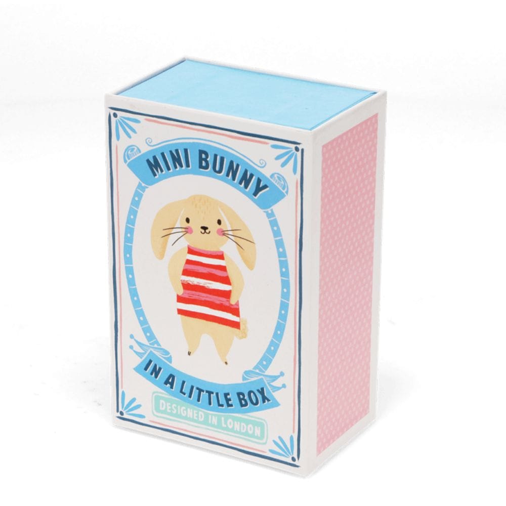Toys Soft Toy - Mini Bunny in a Little Box 26086